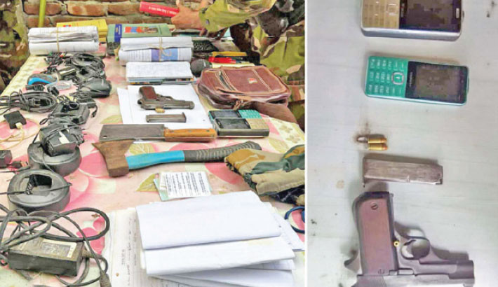 Army busts UPDF hideout, seizes 
arms, ammo