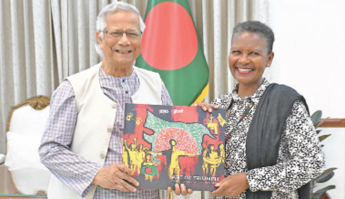 Prof Yunus welcomes FIDH to Dhaka