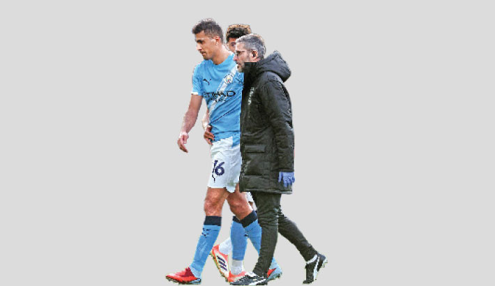 Rodri out of Spain squad after injury
