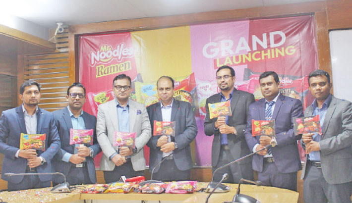 Mr. Noodles launches ramen in local market