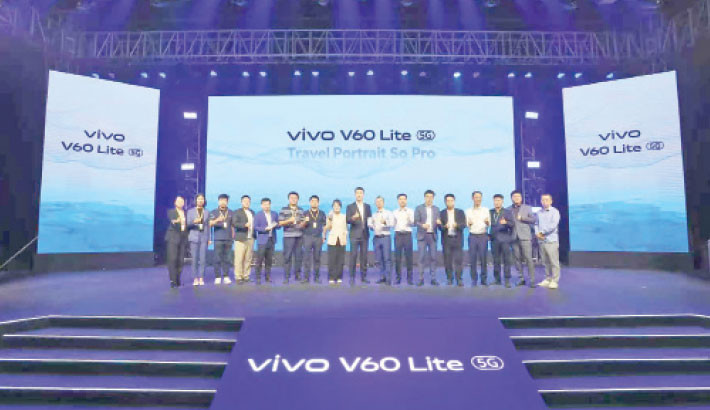 vivo launches V60 Lite in Bangladesh