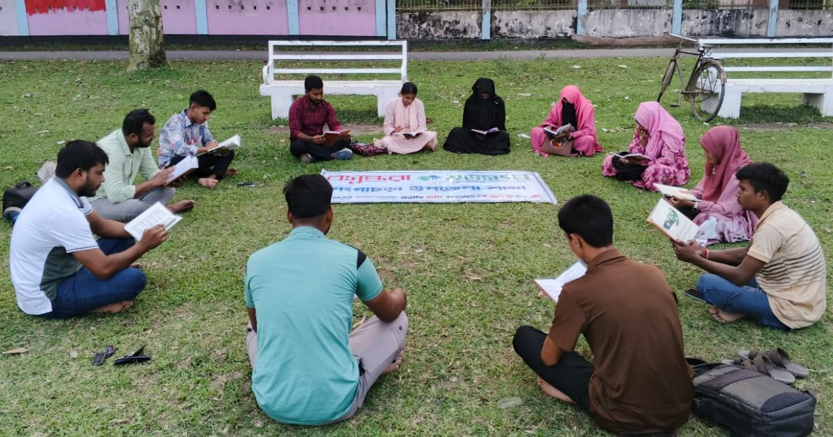 Reading event on Imdadul Haq Milan’s books held in Gangachara