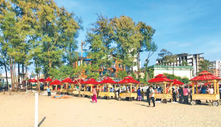 Cox’s Bazar beach encroachment goes on unchecked defying HC order