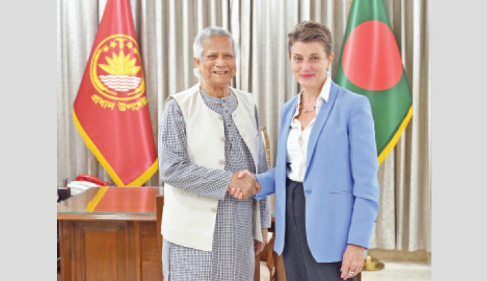 UN resident coordinator pays farewell call on CA