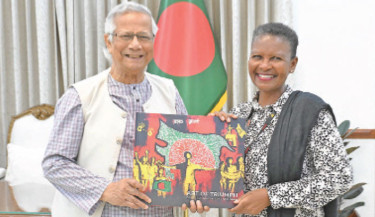 Prof Yunus welcomes FIDH to Dhaka