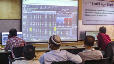 Stock falls for second day