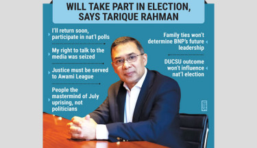 Tarique Rahman finally breaks media mute