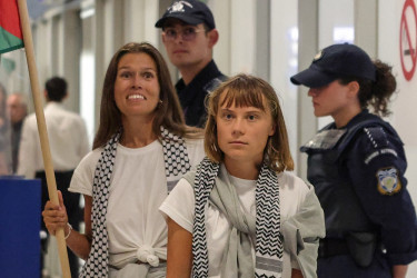 Thunberg says can talk for a ‘very, very’ long time about how Israel abused her