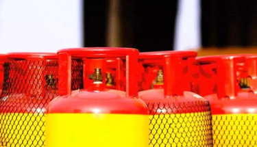 Price of 12kg LPG cylinder reduced by Tk29 for October