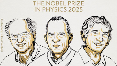 Clarke, Devoret and Martinis win 2025 Nobel Prize in Physics