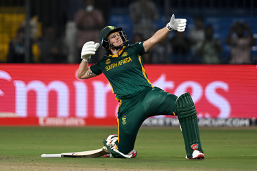 Tazmin Brits hit hundred as South Africa spoil Bates's party