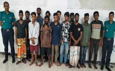 14 arrested in Mohammadpur special police drive