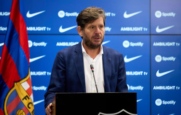 Atletico appoint Alemany as director of football