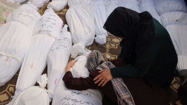 In Gaza war, tens of thousands killed and widespread destruction