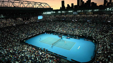 Amateurs to face top pros for bumper payday at Australian Open