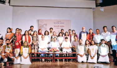 15-day wood carving workshop at  Shilpakala