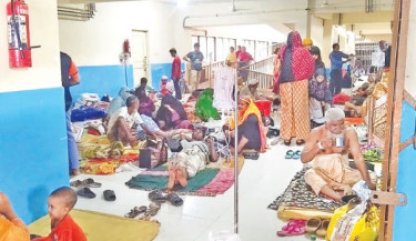 Over 350 diarrhoea patients hospitalised in 4 days 
in Joypurhat