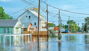 100m buildings worldwide could face flooding risk