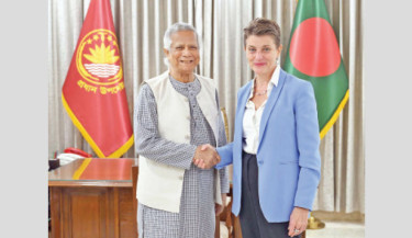 UN resident coordinator pays farewell call on CA