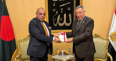 Bangladesh, Egypt sign MoU on judicial cooperation