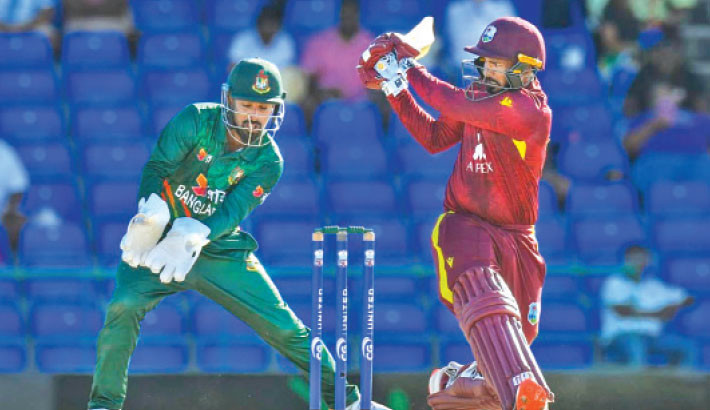 BCB revises itinerary for Windies series