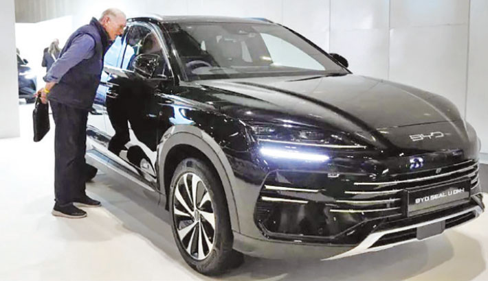 BYD sees UK sales soar by 880%
