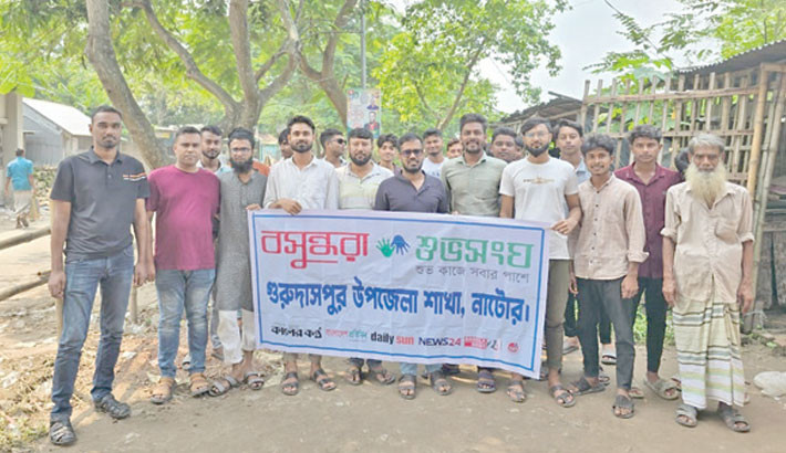 Road cleaning and maintenance drive conducted in Gurudaspur