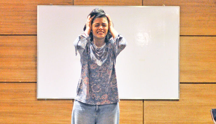 ‘The Human Voice’ premieres at Alliance Française today