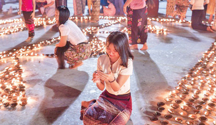 40 killed in Myanmar junta strike on festival protest