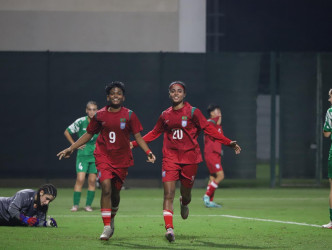 Bangladesh U-17 girls start Dubai campaign with a 2-0 win over Syria