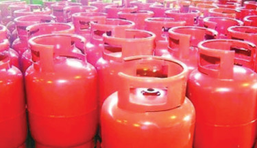 12-kg LPG cylinder price reduced by Tk29 for Oct