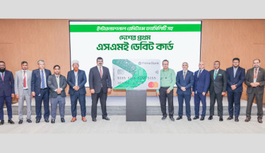 Prime Bank launches SME debit card with international remittance facility