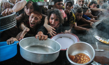 Hamas says on war anniversary it's ready to reach a Gaza deal, but conditions remain