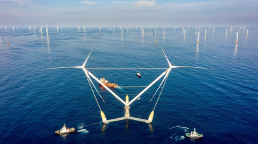 China’s ultra-strong, hi-tech wind farms absorbing typhoon’s energy