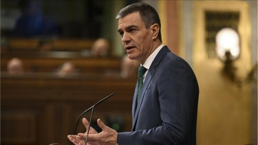 Spain PM urges end to Gaza ‘genocide’