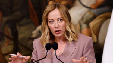 Italy’s Meloni says been denounced to ICC for complicity in genocide