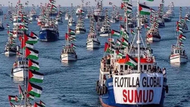 Global Sumud Flotilla and humanitarian awakening in countries