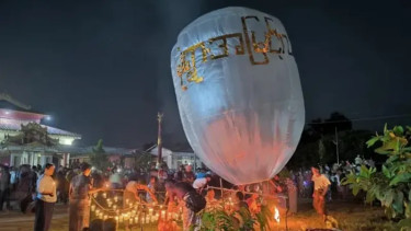 Myanmar junta's paraglider bombing kills 40 at festival