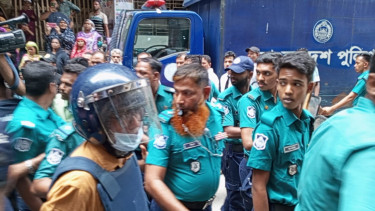 Menon, Gazi, two others shown arrested in new case