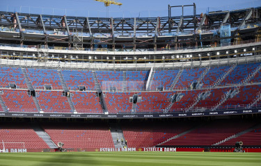 Barca change Camp Nou return plan again