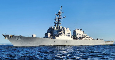 US Navy warship docked in Bangladesh on goodwill mission: ISPR