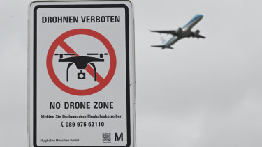 Germany to allow police to shoot down drones