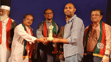Bashundhara Shuvosangho’s Shafayat Hossain Siam wins Asian Green Award