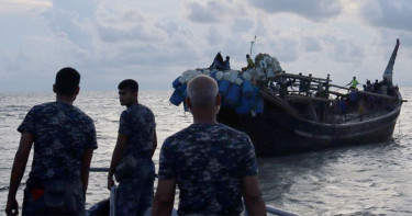 Navy rescues 26 fishermen in Bay of Bengal