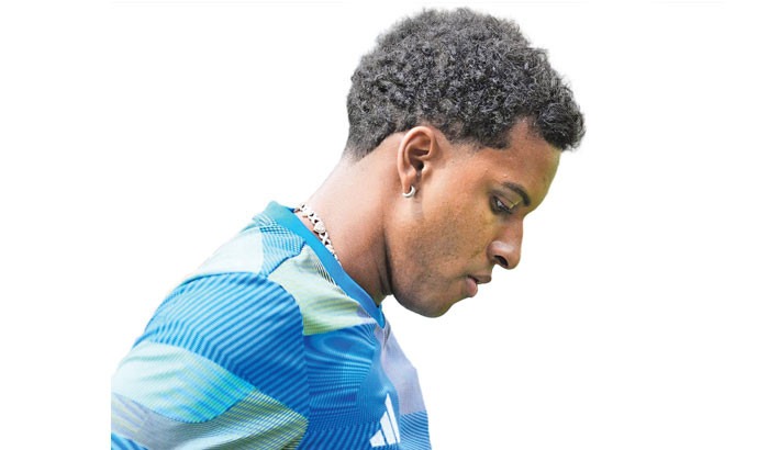 ‘Felt like an eternity’: Rodrygo grateful upon Brazil return