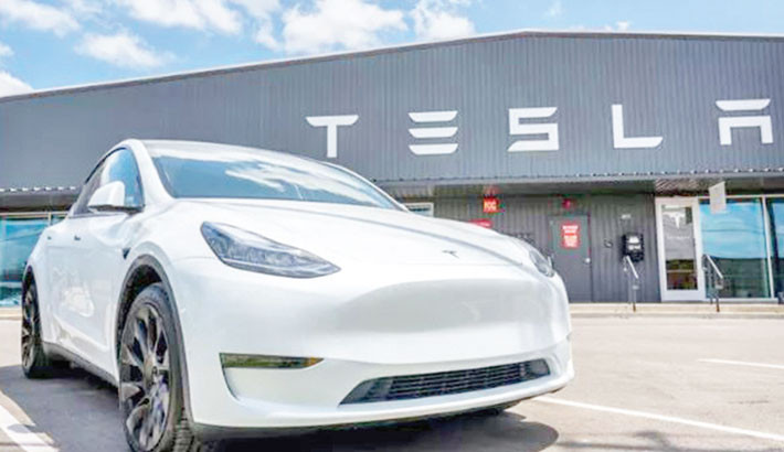 Tesla shares fall on doubts that latest autos will boost sales