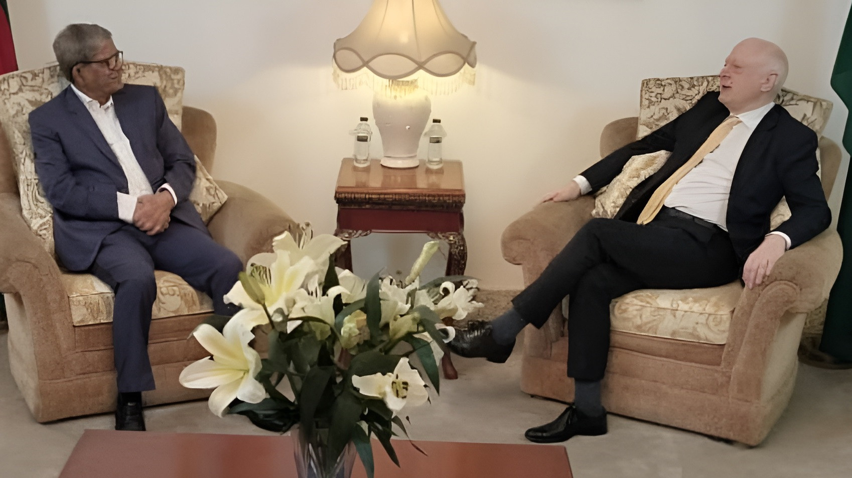 German Ambassador meets Fakhrul; discusses election, trade issues