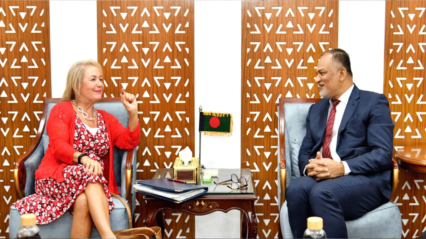 UK trade envoy meets commerce adviser