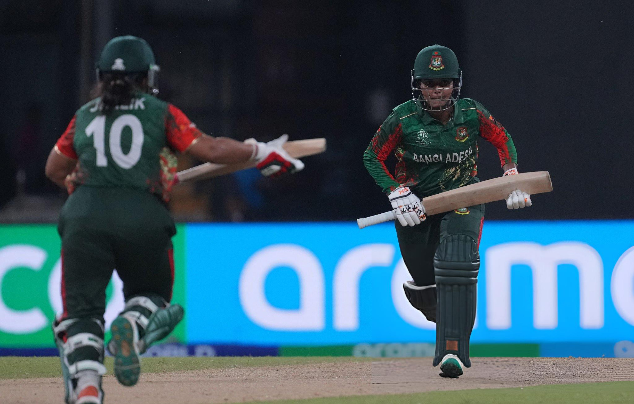 If one or two batters did a bit better, our total could’ve been higher: Nahida