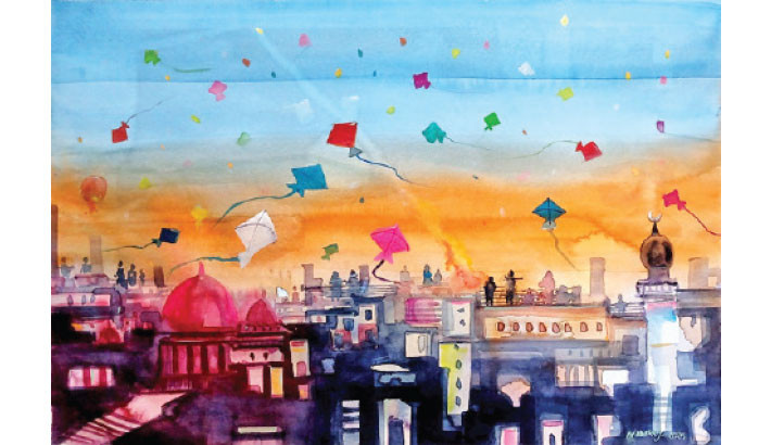 ‘Shopnil Shakrain’ brings together works of 30 artists